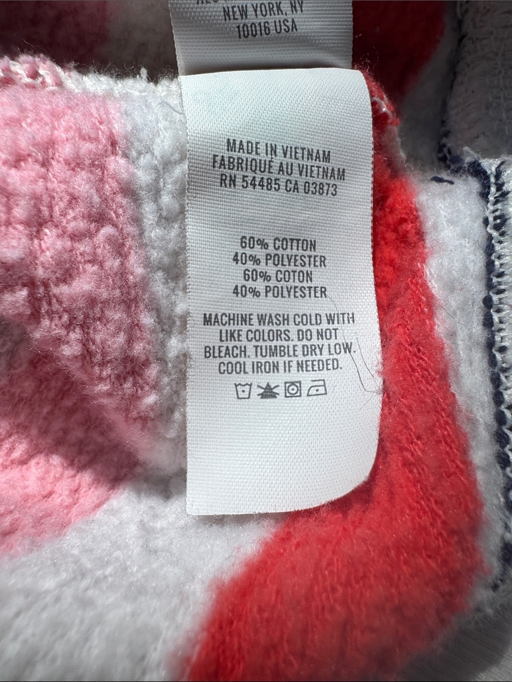 aerie Restart Quarter Zip Hoodie Soft Muslin Stripe Size S - Picture 12 of 13